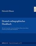 Deutsch-orthographisches Handbuch