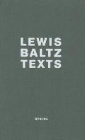 Lewis Baltz: Texts