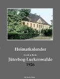 Heimatkalender f?r den Kreis J?terbog-Luckenwalde 1926