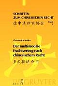 Der multimodale Frachtvertrag nach chinesischem Recht
