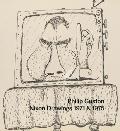 Philip Guston Nixon Drawings 1971 & 1975