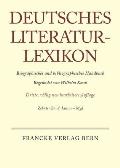 Deutsches Literatur-Lexikon, Band 10, Lucius - Myss