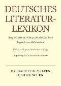 Deutsches Literatur Lexikon Volume 4
