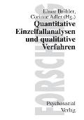 Quantitative Einzelfallanalysen Und Qualitative Verfahren