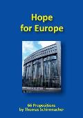 Hope for Europe: 66 Propositions