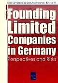 Founding Limited Companies (Ltds) in Germany