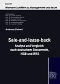 Sale-and-lease-back