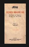 Ford Manual
