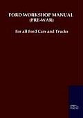 Ford Workshop Manual (Pre-War)
