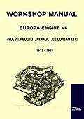 Workshop Manual Engine Volvo, Peugeot, Renault, De Lorean