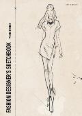 Fashion designer?s sketchbook - women figures