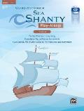 Sea Shanty Play-Alongs for Violin: Ten Sea Shanties to Play Along. from Aloha 'Oe, La Paloma, Santiana Via Sloop John B., the Drunken Sailor to the We