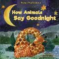 How Animals Say Good Night: A Sweet Going to Bed Book about Animal Sleep Habits