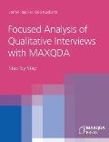 Focused Analysis of Qualitative Interviews with MAXQDA: Step by Step