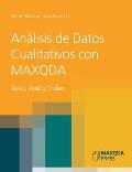 An?lisis de Datos Cualitativos con MAXQDA: Texto, Audio, Video
