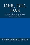 Der, Die, Das: The Secrets of German Gender (Hungarian Translation)