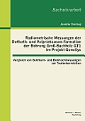 Radiometrische Messungen der Detfurth- und Volpriehausen-Formation der Bohrung Gro?-Buchholz GT1 im Projekt GeneSys: Vergleich von Bohrkern- und Bohrl