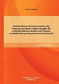 Medientheoretische Eigenschaften des Internets und deren Pr?gewirkungen f?r politische Kommunikation und Prozesse innerhalb einer partizipatorischen G