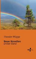 Neue Novellen: Dritter Band