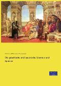 Die griechische und lateinische Literatur und Sprache
