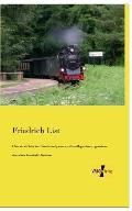 ?ber ein s?chsisches Eisenbahn-System als Grundlage eines allgemeinen deutschen Eisenbahn-Systems