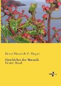 Geschichte der Botanik: Erster Band