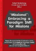 Missional: Embracing a Paradigm Shift for Missions