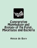 Comparative Morphology and Biology of the Fungi, Mycetozoa and Bacteria