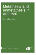 Metathesis and unmetathesis in Amarasi