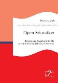 Open Education. Kostenlose Angebote f?r die Arbeitnehmerfortbildung im Internet