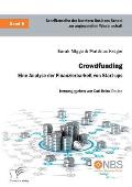 Crowdfunding. Eine Analyse der Finanzierbarkeit von Start-ups