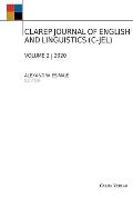 Clarep Journal of English and Linguistics (C-Jel): Vol. 2