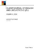 Clarep Journal of English and Linguistics (C-Jel): Vol. 4