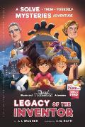 Legacy of the Inventor A Timmi Tobbson Childrens Adventure Book