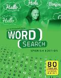 Word Search Spanish Edition