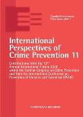 International Perspectives of Crime Prevention 11: Contributions from the 12th Annual International Forum 2018 within the German Congress on Crime Pre