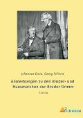 Anmerkungen zu den Kinder- und Hausm?rchen der Br?der Grimm: 3. Band