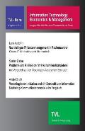 Information Technology, Economics & Management 1/2012: Ausgewaehlte Schriften Aus Wissenschaft Und Praxis