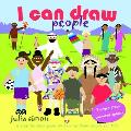 I can draw people: a step-by-step guide on how to draw people for kids