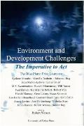 Environment and Development Challenges: The Imperative to ACT