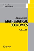 Advances in Mathematical Economics Volume 15