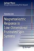 Magnetoelectric Response in Low-Dimensional Frustrated Spin Systems
