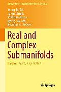 Real and Complex Submanifolds: Daejeon, Korea, August 2014
