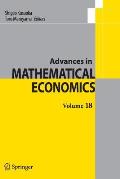 Advances in Mathematical Economics Volume 18