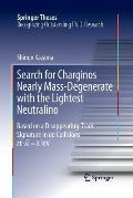 Search for Charginos Nearly Mass-Degenerate with the Lightest Neutralino: Based on a Disappearing-Track Signature in Pp Collisions at √s = 8 TeV