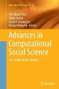 Advances in Computational Social Science: The Fourth World Congress