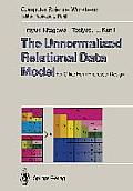 The Unnormalized Relational Data Model: For Office Form Processor Design