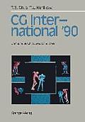 CG International '90: Computer Graphics Around the World