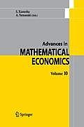 Advances in Mathematical Economics Volume 10