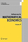 Advances in Mathematical Economics Volume 9